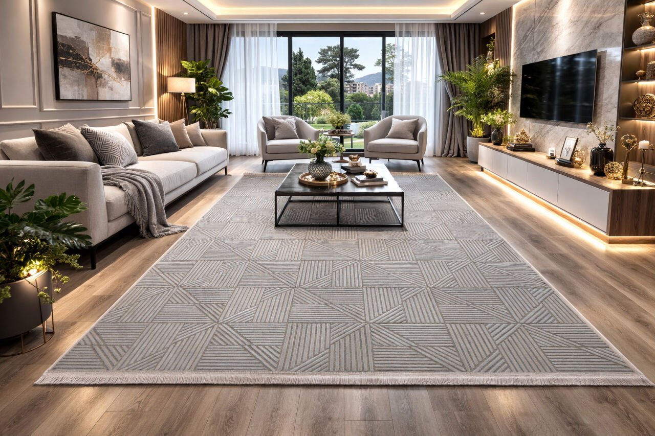 Zamansız Halı Tasarımları: Trendlerin Ötesinde Seçimler