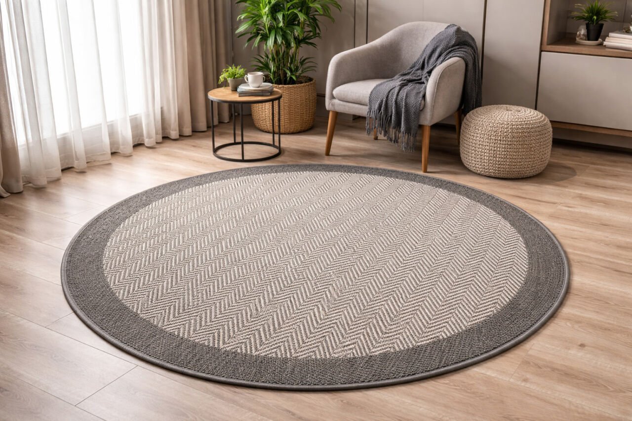 Daire Halılar: Mekanlara Yumuşak Geçiş ve Modern Denge