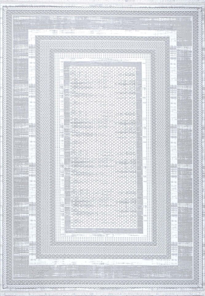 Foneks Halı Asel - 332A Gri Bej