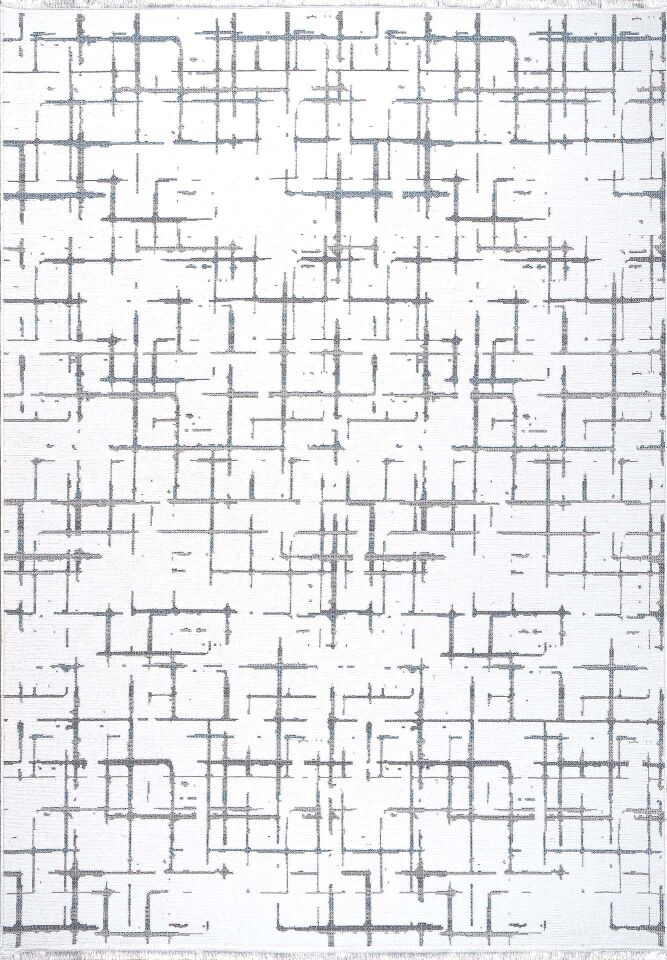 Foneks Mila - 12A Beyaz Mavi